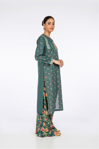 2 Piece Cotton Lawn Shirt & Trouser