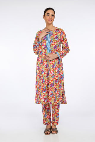 2 Piece Cotton Lawn Shirt & Trouser