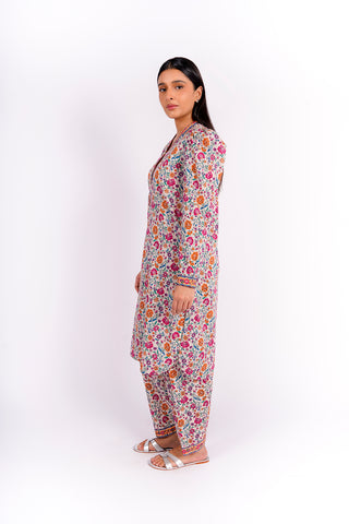 2 Piece Cotton Lawn Shirt & Shalwar