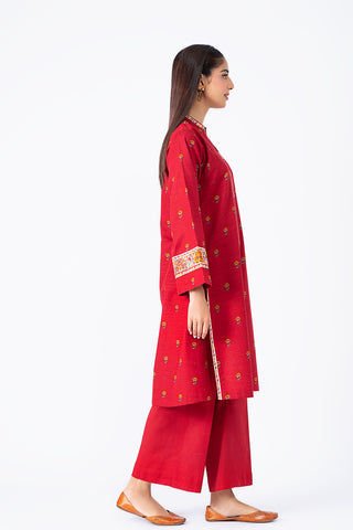 2 Piece Slub Khaddar Shirt & Shalwar