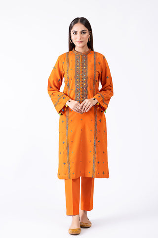 2 Piece Khaddar Shirt & Shalwar