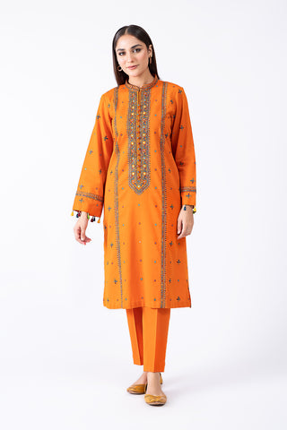 2 Piece Khaddar Shirt & Shalwar