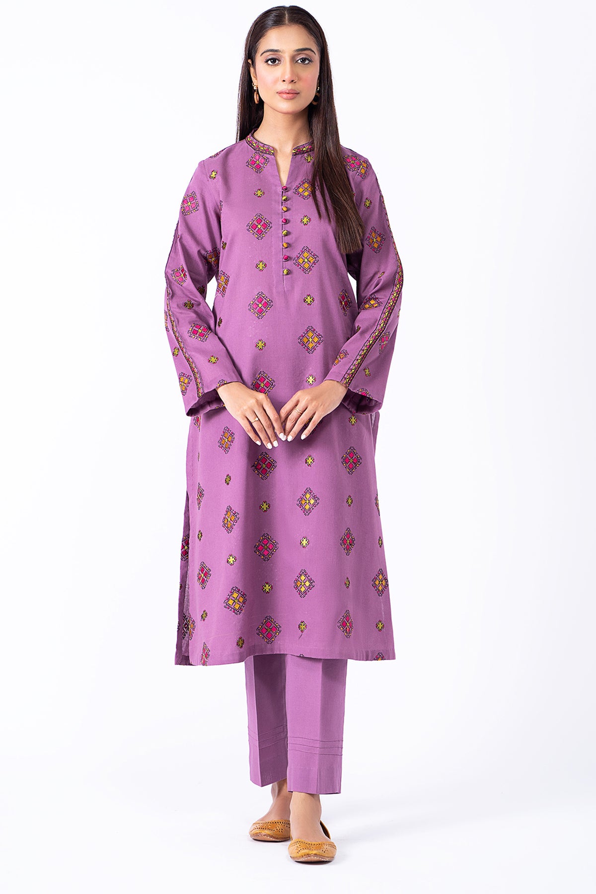 2 Piece Cotton Lawn Shirt & Shalwar