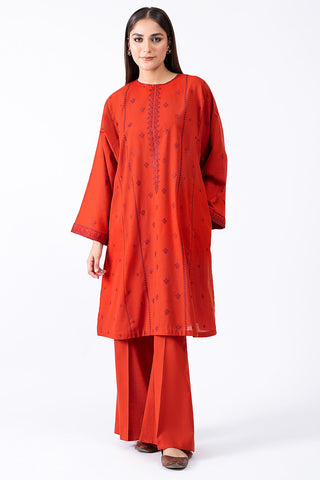 2 Piece Khaddar Shirt & Shalwar