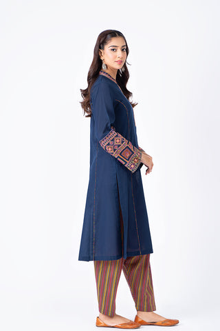 2 Piece Khaddar Shirt & Shalwar