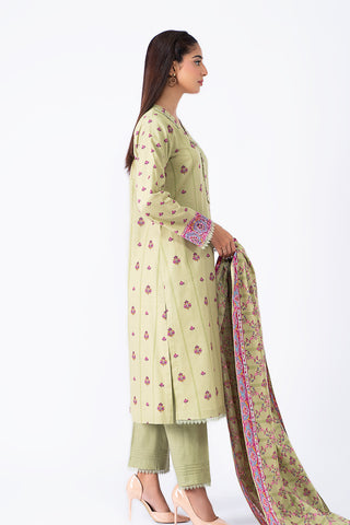 3 Piece Khaddar Suit