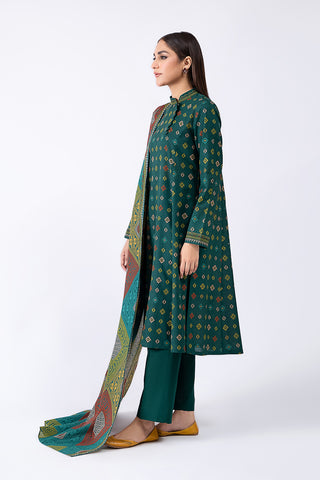 3 Piece Khaddar Suit