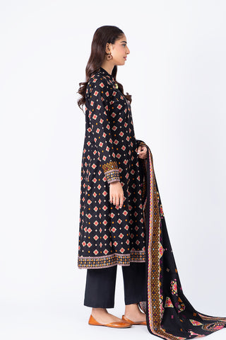 3 Piece Khaddar Suit