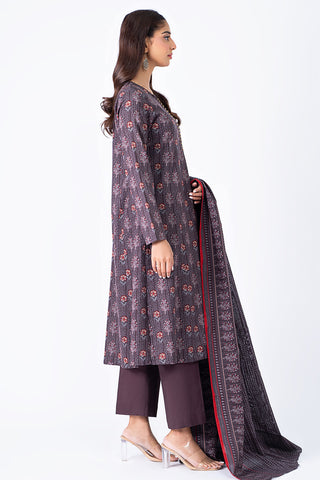 3 Piece Khaddar Suit