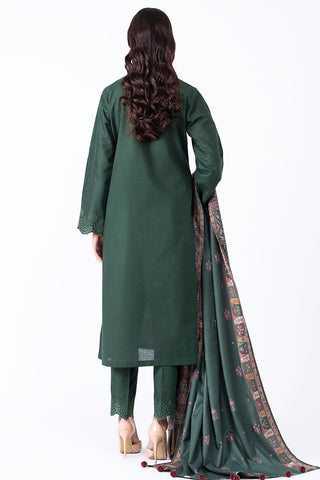 3 Piece Khaddar Suit