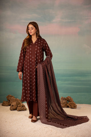 3 Piece Cotton Lawn Suit