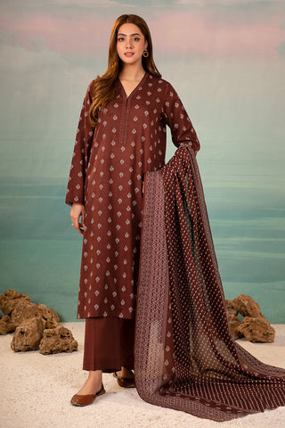 3 Piece Cotton Lawn Suit