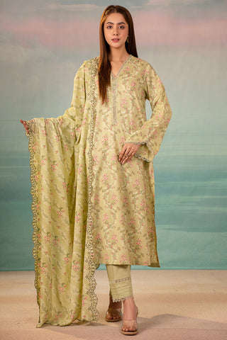 3 Piece Cotton Lawn Suit