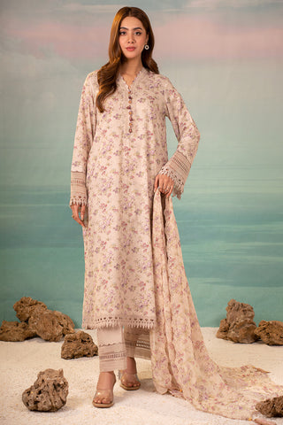 3 Piece Cotton Lawn Suit