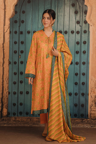 3 Piece Cotton Lawn Suit