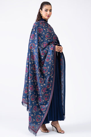 1 Piece Viscose Karandi Shawl