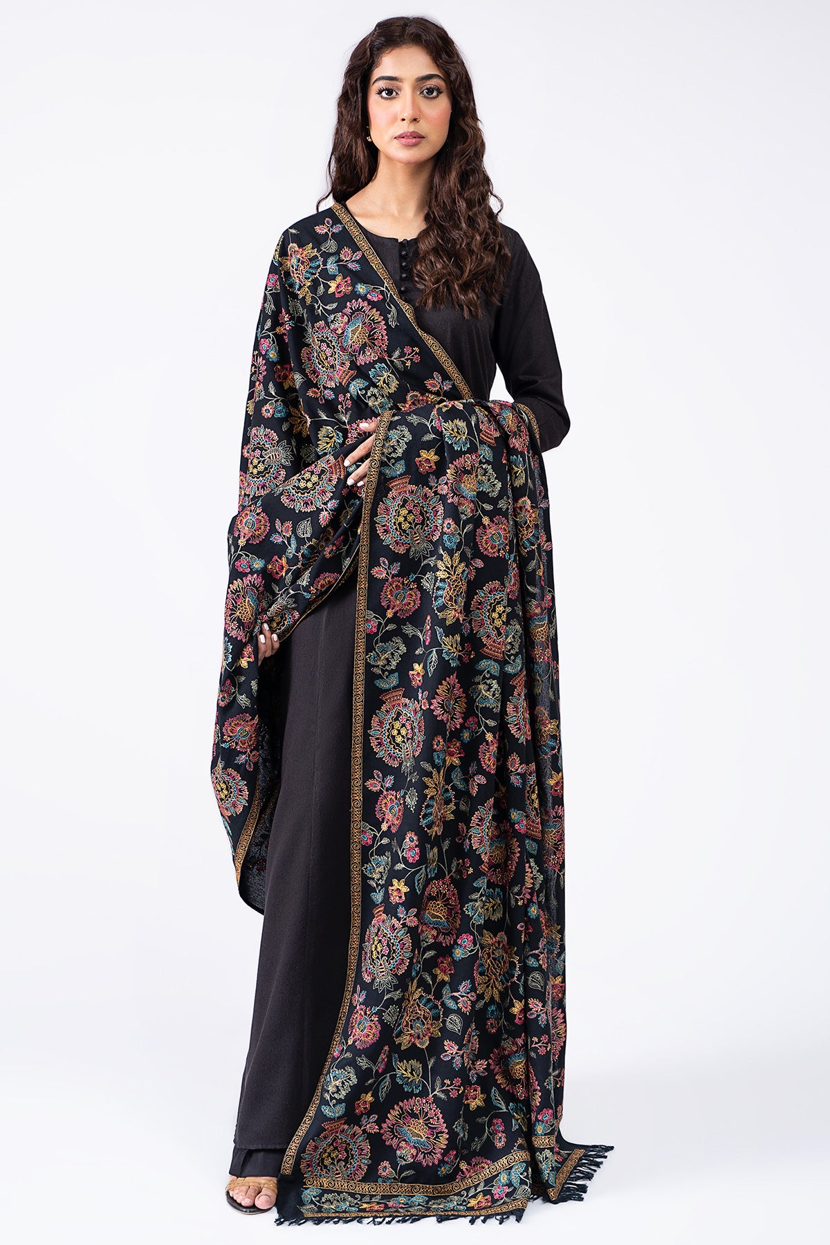 1 Piece Dhaka Malmal Shawl