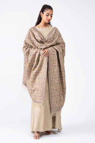 1 Piece Viscose Karandi Shawl