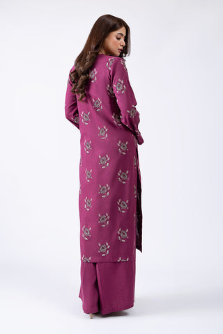 2 Piece Cotton Karandi Shirt & Shalwar