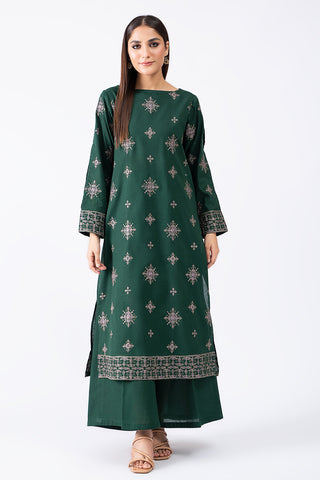 2 Piece Dotted Khaddar Shirt & Shalwar