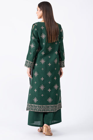 2 Piece Dotted Khaddar Shirt & Shalwar