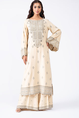 2 Piece Cotton Karandi Shirt & Shalwar