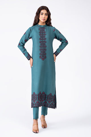 2 Piece Khaddar Shirt & Shalwar