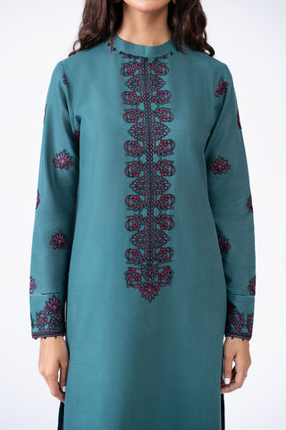 2 Piece Khaddar Shirt & Shalwar