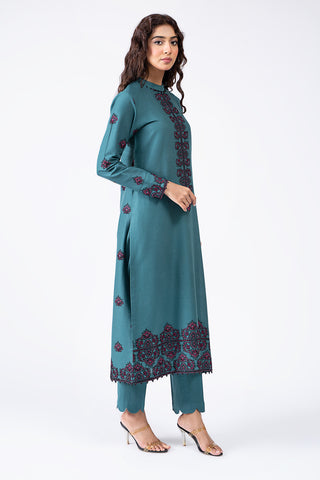 2 Piece Khaddar Shirt & Shalwar