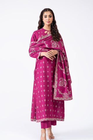 3 Piece Viscose Karandi Suit