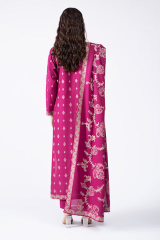 3 Piece Viscose Karandi Suit