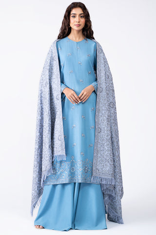 3 Piece Viscose Karandi Suit