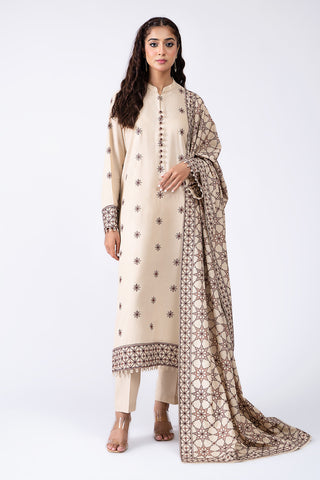 3 Piece Viscose Karandi Suit