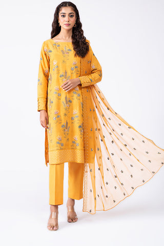 3 Piece Viscose Karandi Suit