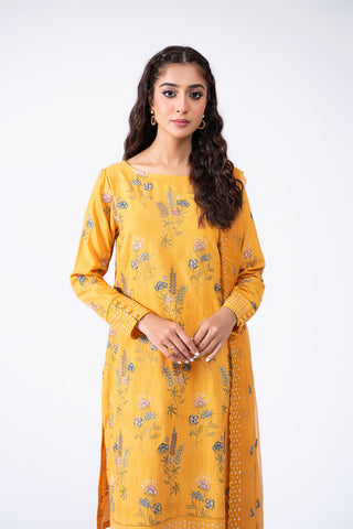 3 Piece Viscose Karandi Suit