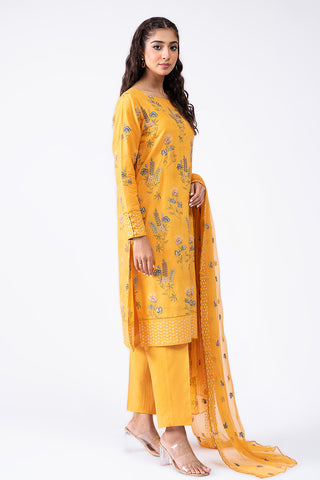 3 Piece Viscose Karandi Suit