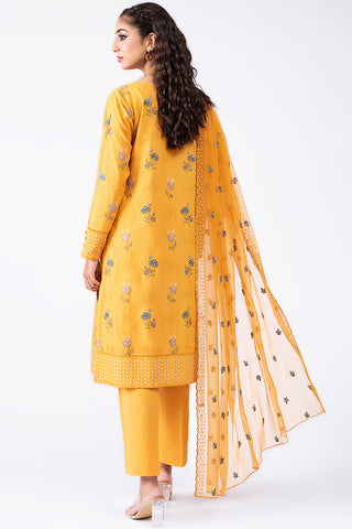 3 Piece Viscose Karandi Suit