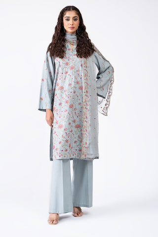 3 Piece Viscose Karandi Suit