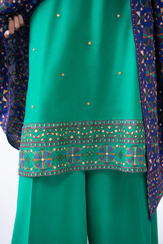 3 Piece Viscose Karandi Suit