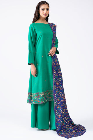 3 Piece Viscose Karandi Suit