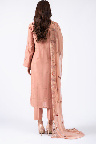 3 Piece Cotton Karandi Suit