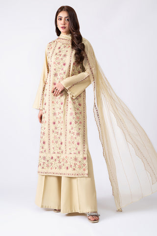 3 Piece Cotton Karandi Suit