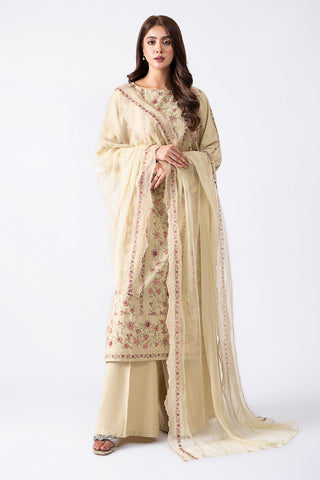 3 Piece Cotton Karandi Suit