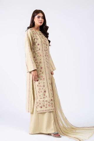 3 Piece Cotton Karandi Suit