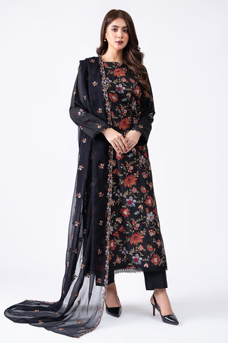 3 Piece Viscose Karandi Suit