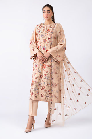 3 Piece Viscose Karandi Suit