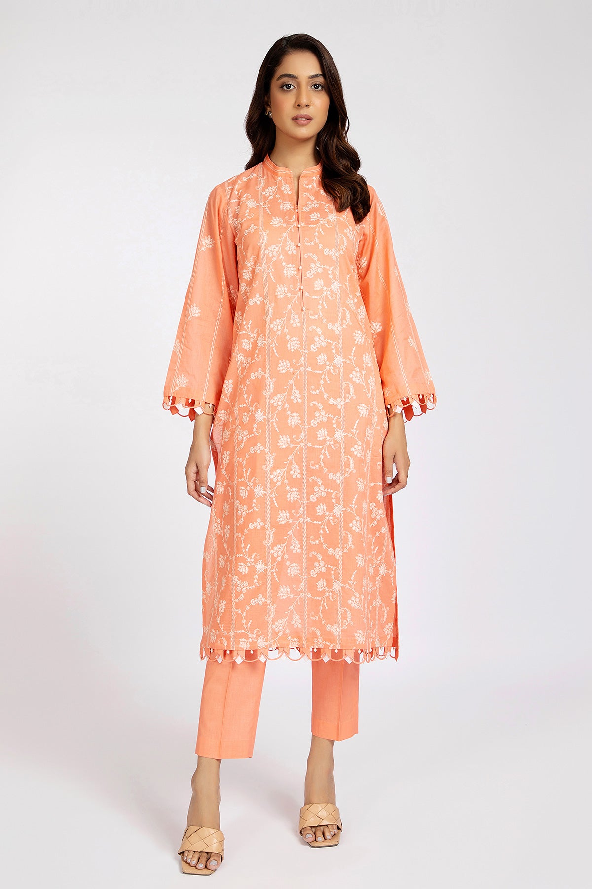 2 Piece Lawn Shirt & Shalwar