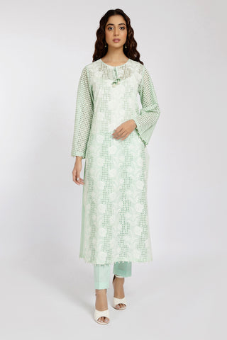 2 Piece Lawn Shirt & Shalwar