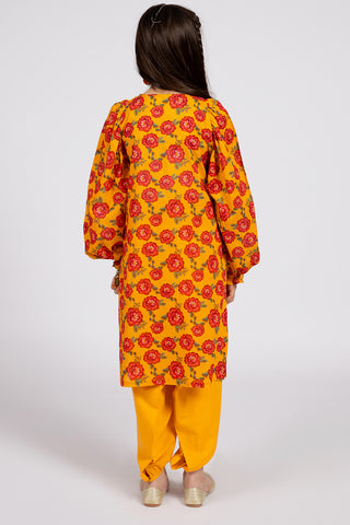 2 Piece Cotton Lawn Shirt & Trouser