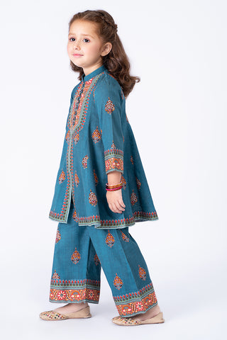 2 Piece  Khaddar Shirt & Trouser